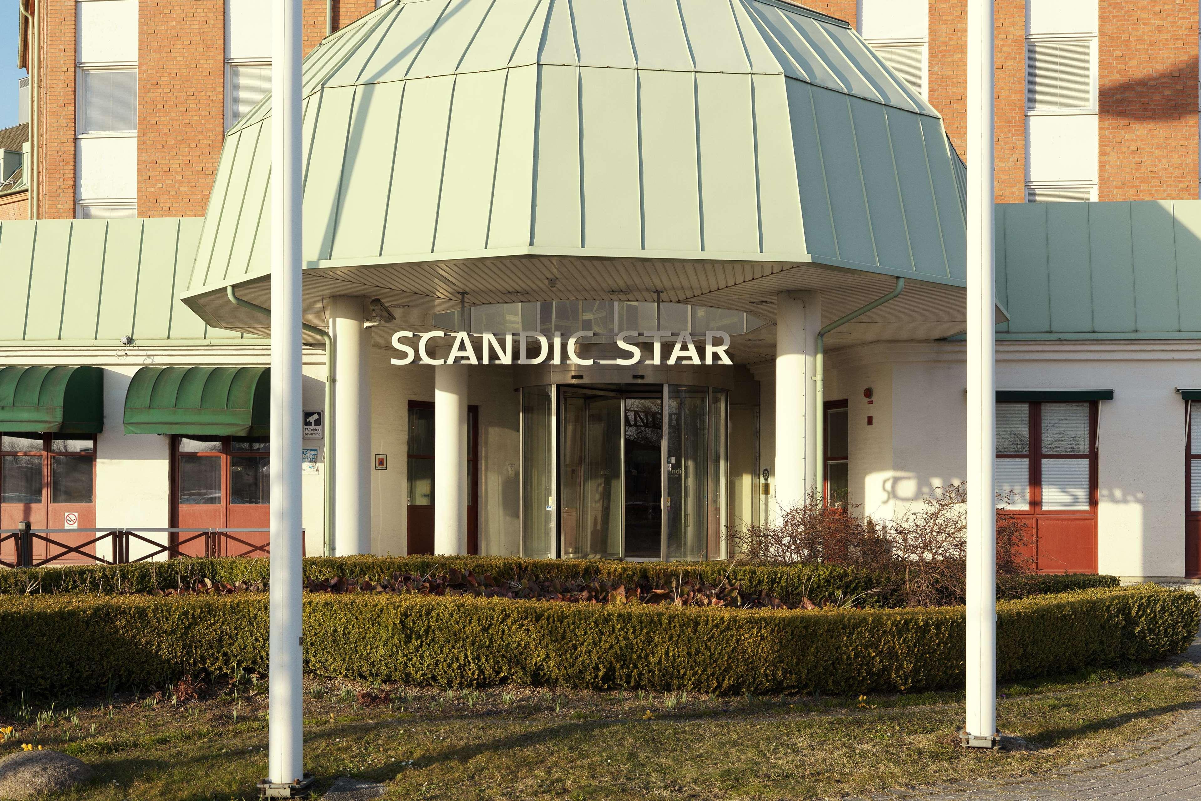 Scandic Star Lund Exteriér fotografie